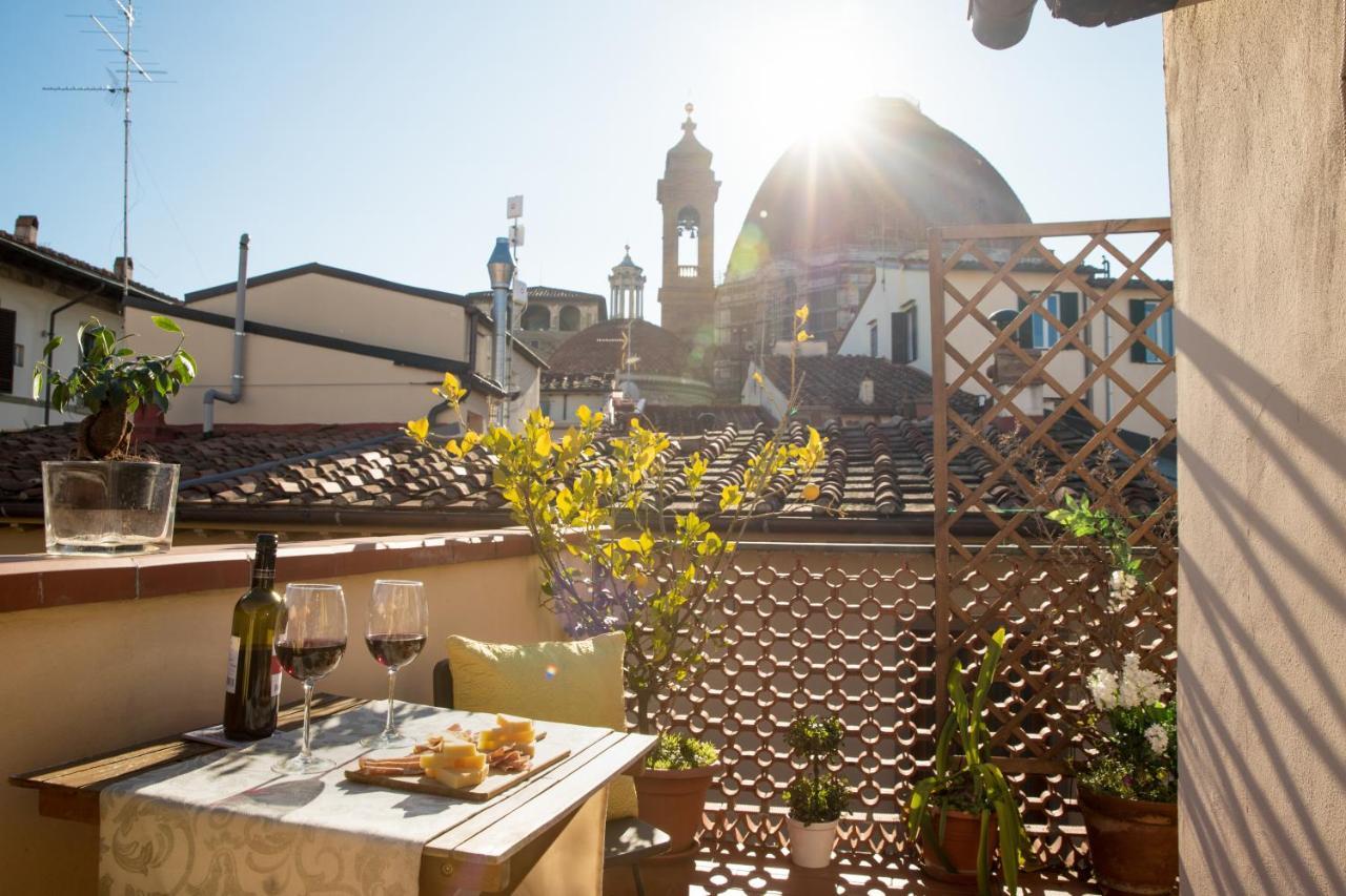 Medici Chapels Terrace - View Apartment Florença Exterior foto