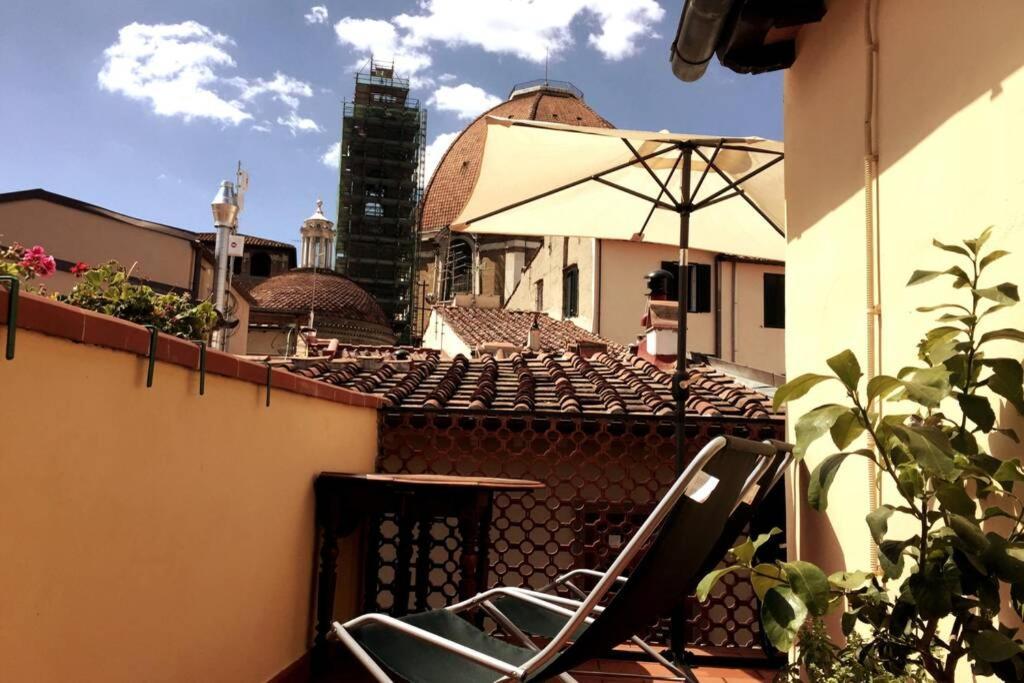 Medici Chapels Terrace - View Apartment Florença Exterior foto