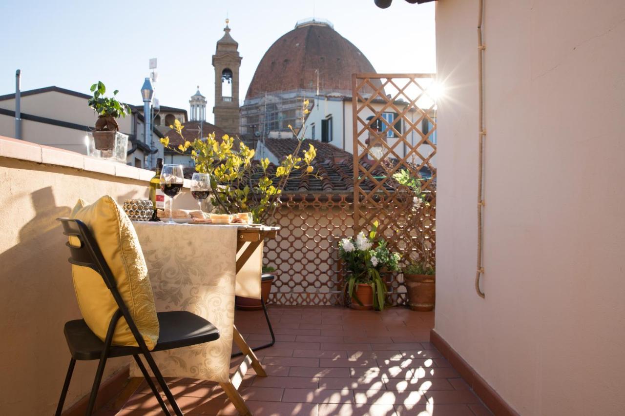 Medici Chapels Terrace - View Apartment Florença Exterior foto